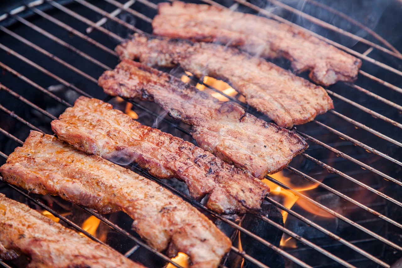 Charcoal BBQs