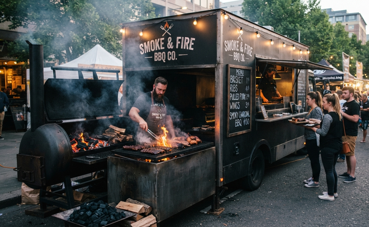 Bulk Charcoal for Food Trucks
