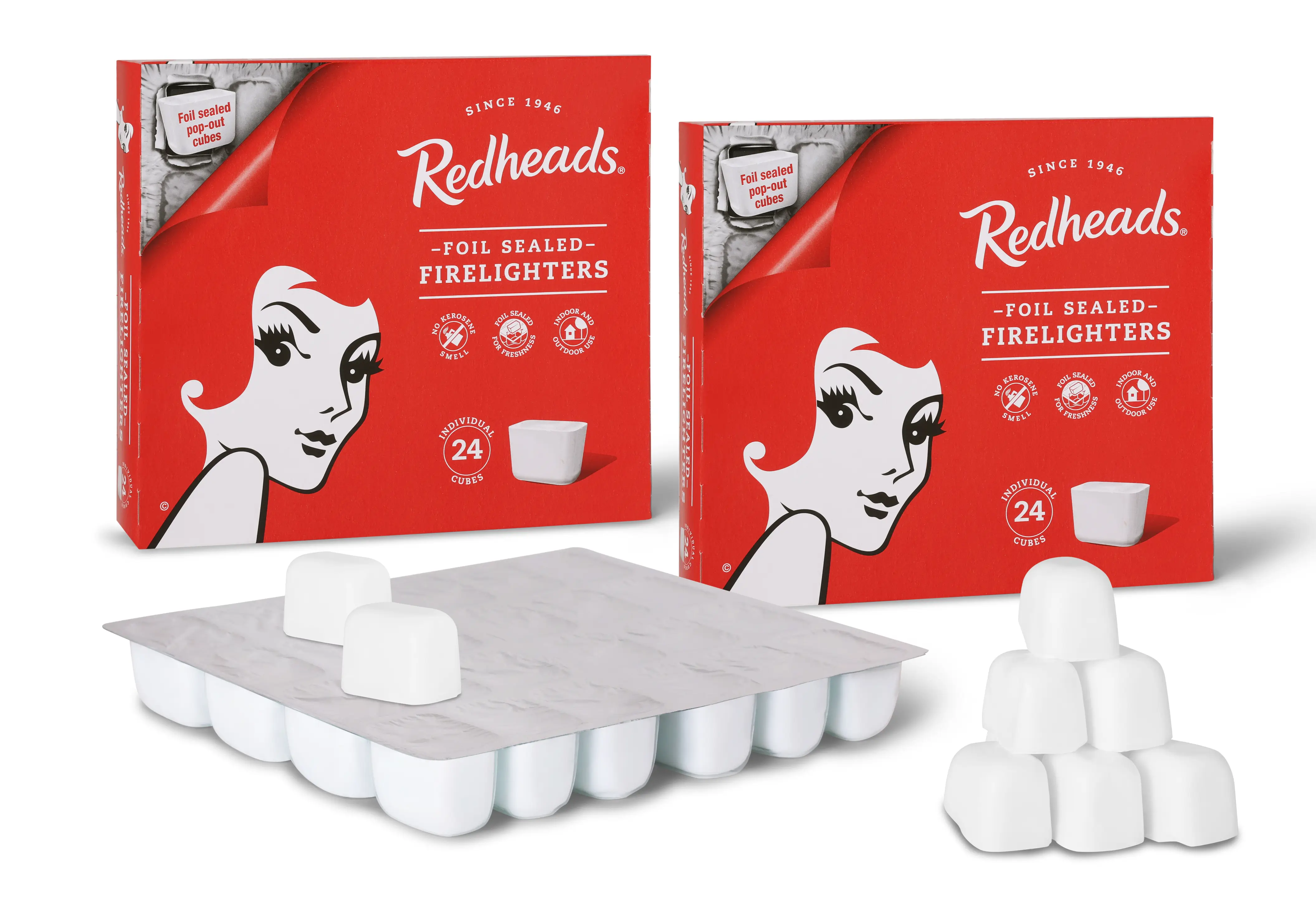 Heat Beads Firelighters